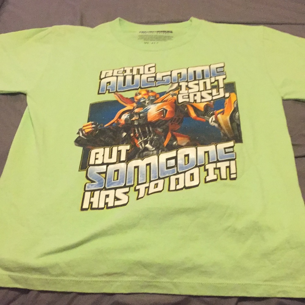 Transformers the last knight boys T-shirt